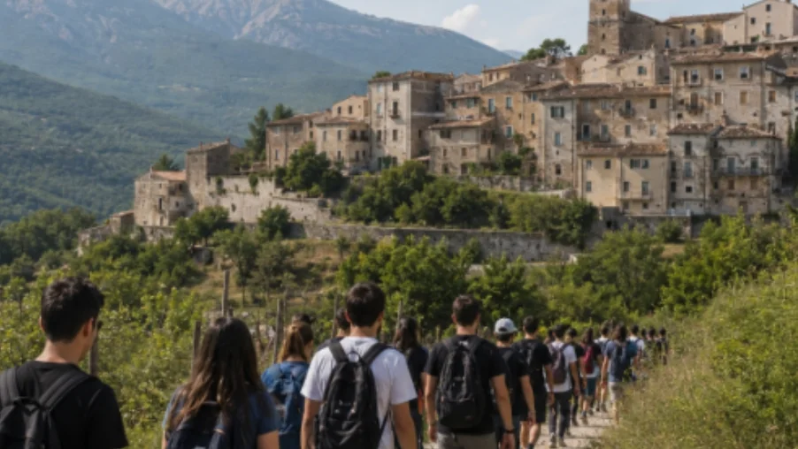 ADSU L'AQUILA: APERTE ISCRIZIONI PER IL CAMMINO DELLO STUDENTE, ONLINE IL MODULO PER PARTECIPARE