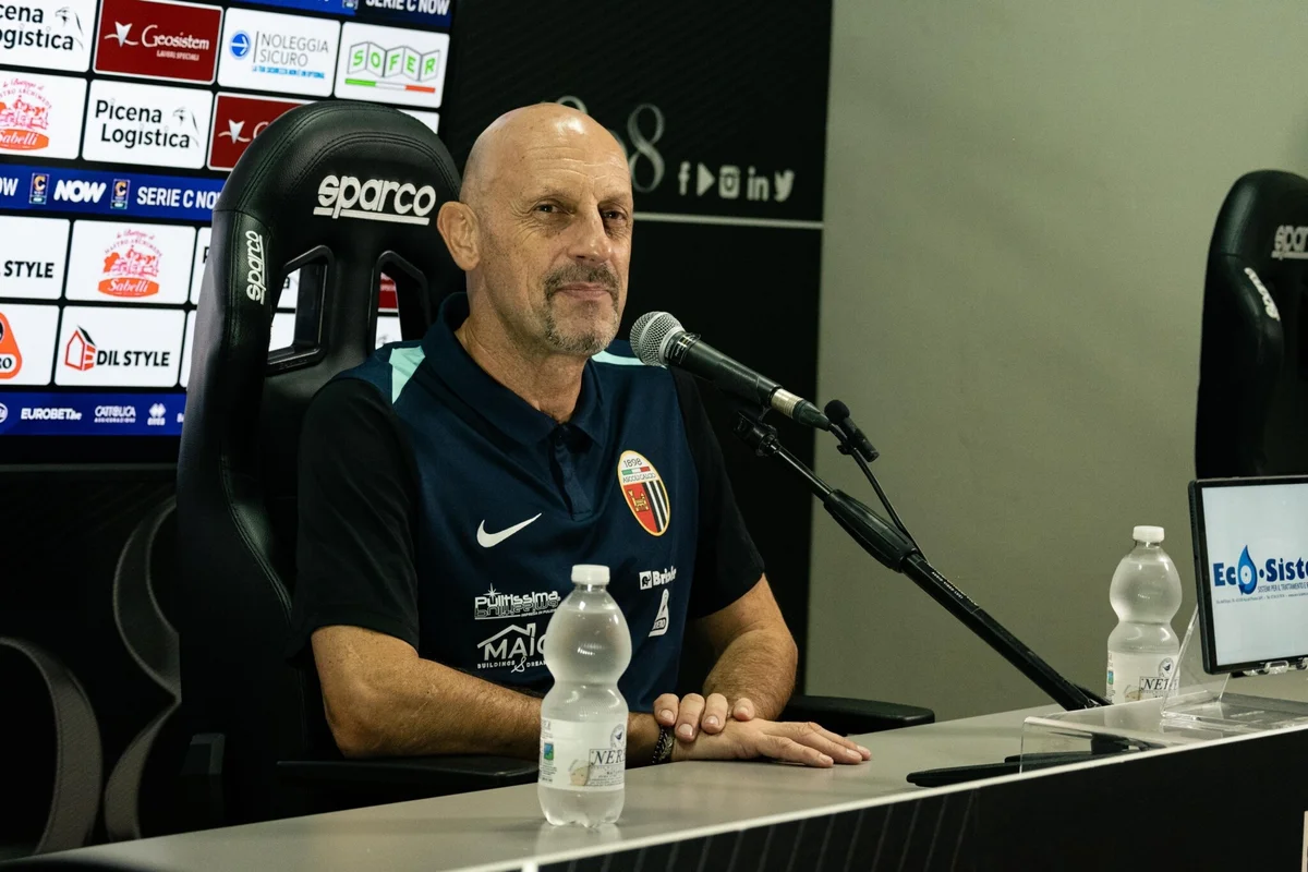 Ascoli Calcio - Di Carlo dopo il ko contro il Pescara: "Bene la voglia di lottare"