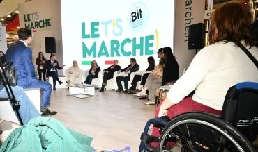 MARCHE BELLE E ACCESSIBILI. ALLA BIT SPAZIO AL PROGETTO ‘MARCHE FOR ALL’, PER UNA REGIONE PIÙ INCLUSIVA, COMPETITIVA E ATTRATTIVA
