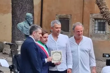Mister Francesco Tomei è cittadino onorario di Ascoli Piceno