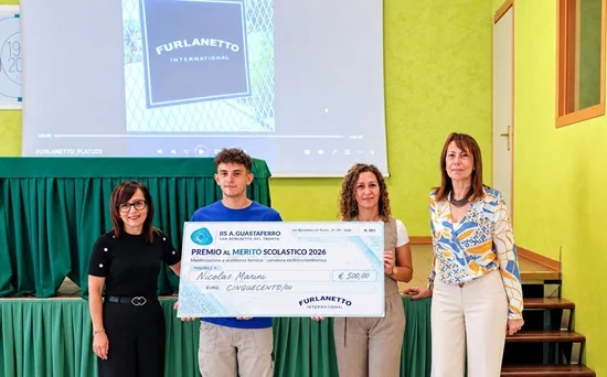 Premio Furlanetto: eccellenza per gli studenti del “Guastaferro”