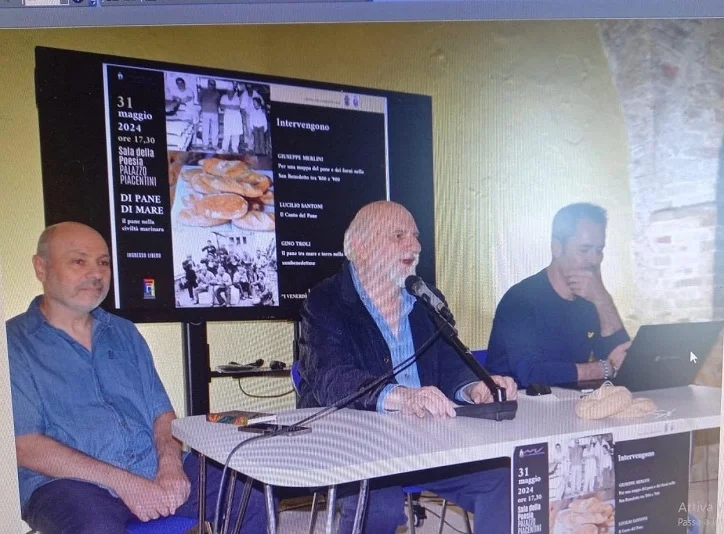 UN IMPORTANTE INCONTRO SUL PANE NELLA CIVILTÀ MARINARA SAMBENEDETTESE