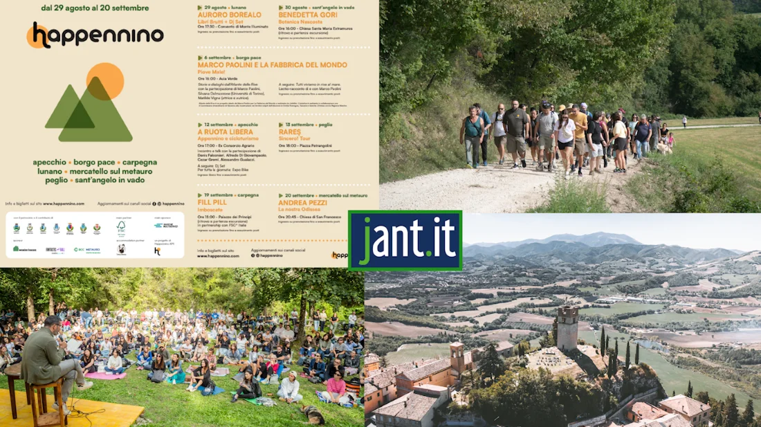 HAPPENNINO, SABATO 29 AGOSTO AL VIA LA NONA EDIZIONE DEL FESTIVAL DELL’ENTROTERRA