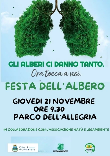 “Un albero per il futuro” per celebrare la Festa dell’Albero