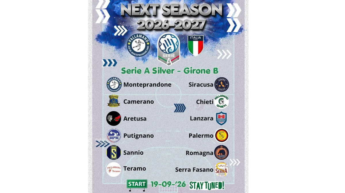 Pubblicati i calendari ufficiali FIGH 