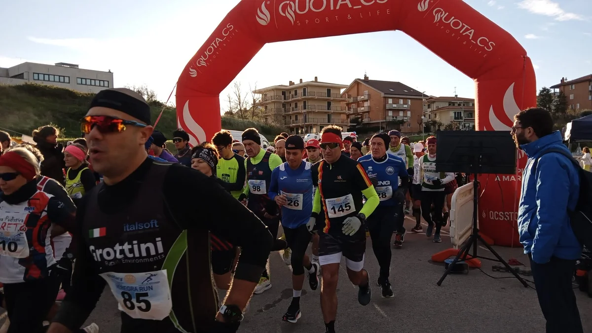 Veregra Run: appuntamento a Montegranaro con la competitiva, non competitiva e la passeggiata ludico-motoria