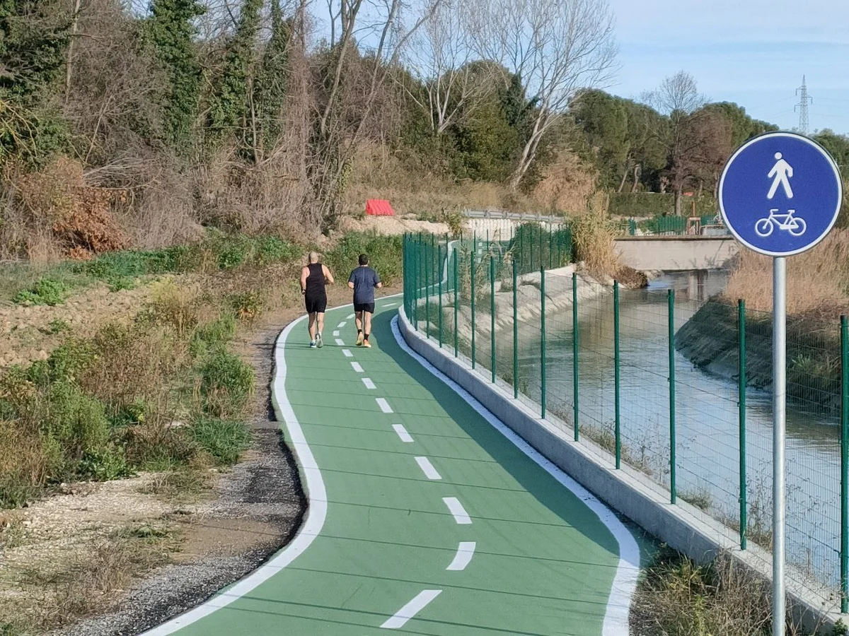 Ascoli Piceno - Le cento torri entrano nella rete dei "Comuni Ciclabili"