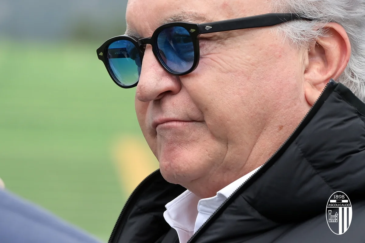 Ascoli Calcio - Pulcinelli dopo il ko contro il Cosenza: "Ci credo ancora, ce la faremo"