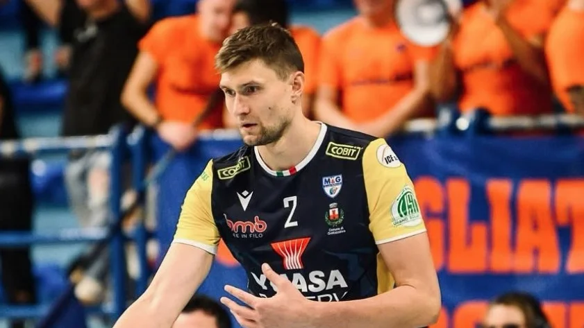 Alla Yuasa Battery si registra il ritorno di Oleg Antonov