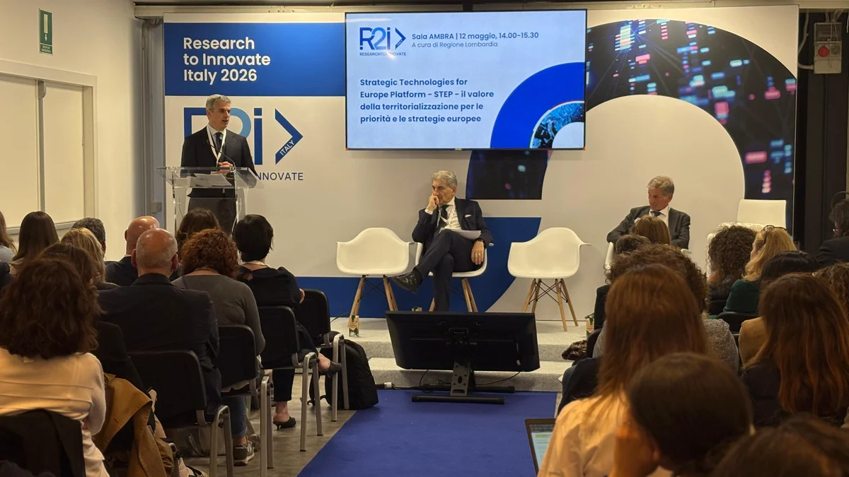 A BOLOGNA R2I – RESEARCH TO INNOVATE ITALY: REGIONI A CONFRONTO SU INDUSTRIA, COMPETITIVITÀ E FUTURO EUROPEO   