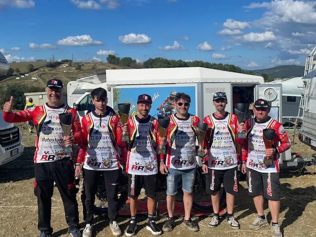 Red Racing fa il tris di titoli al "Trofeo Italia" Campionato Italiano Uisp