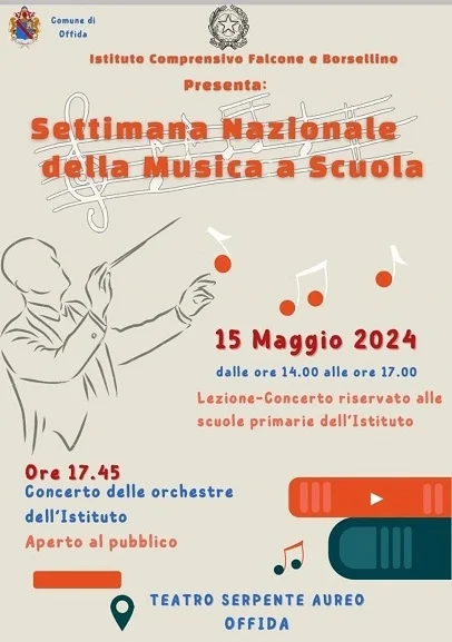 Offida, settimana nazionale della Musica a Scuola