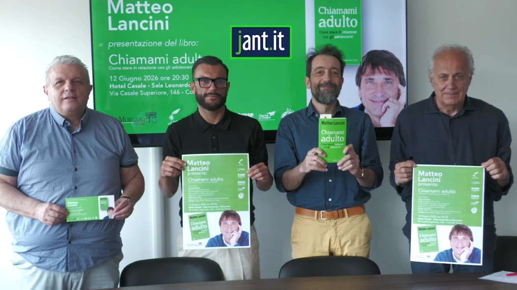 Matteo Lancini nelle Marche per presentare il suo libro CHIAMAMI ADULTO