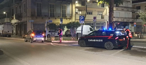 Carabinieri: controlli straordinari a Silvi
