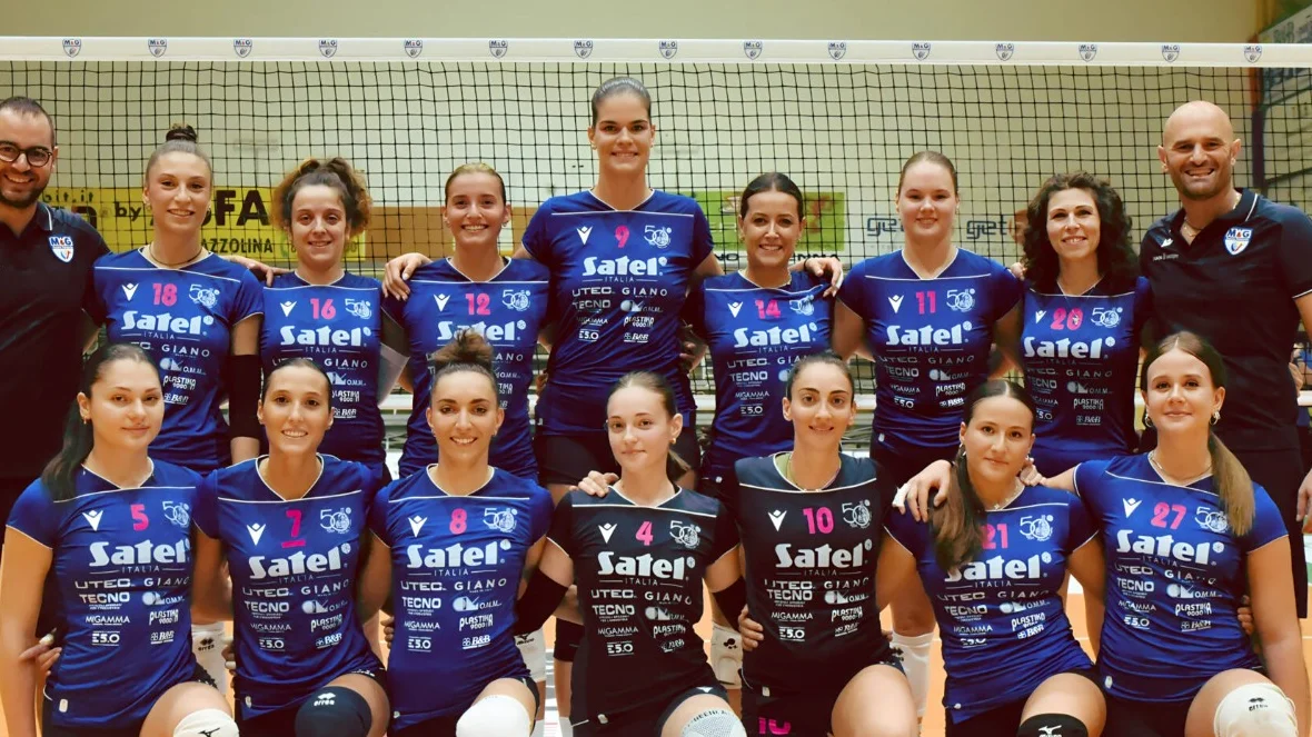 Satel Grotta 50, novità e conferme per la Serie C femminile di Grottazzolina