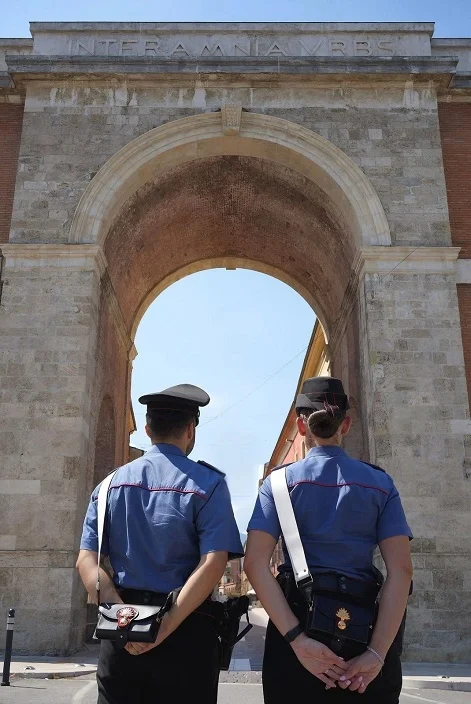 Carabinieri Compagnia di Teramo, controllo del territorio