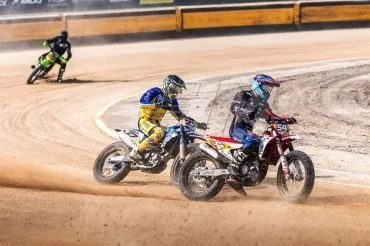 IL MONDIALE FLAT-TRACK VINTO DA KRAJCOVIC, IL VFR SFIORA IL PODIO CON L’INGLESE TIM NEAVE