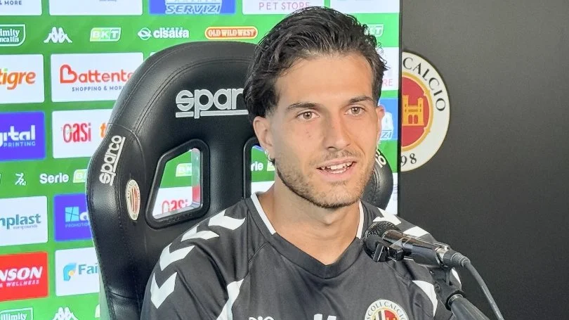 Ascoli Calcio - Il difensore Oliveri: "Mi sono rimesso a posto, ora pensiamo a far bene a Bolzano"