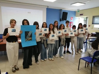 Premiati gli studenti vincitori del concorso “Obiettivi Sostenibili ONU”. Primo assoluto all’ISC Sud
