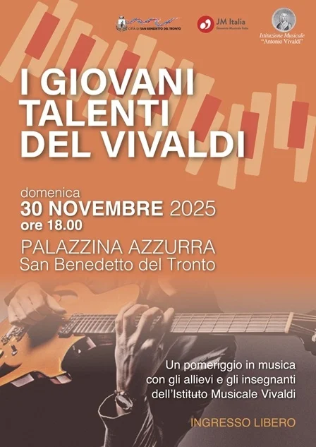 Musica, i giovani talenti del “Vivaldi” incontrano la città
