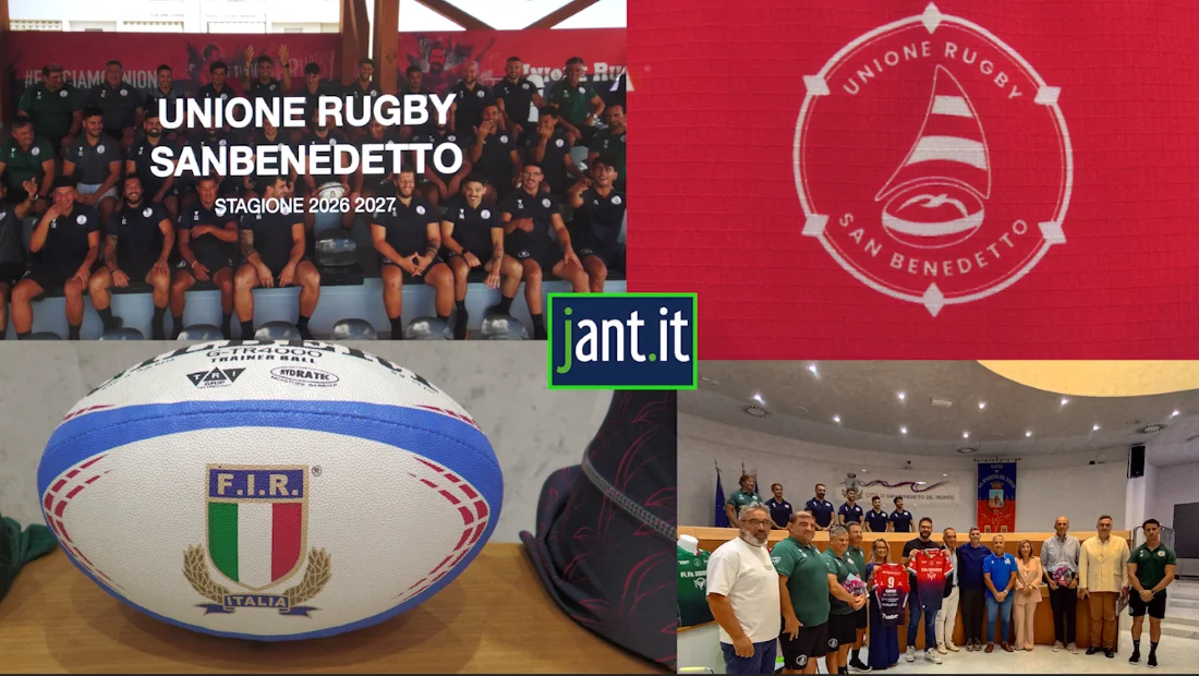 Presentata la nuova stagione agonistica 2026/2027 dell'Unione Rugby San Benedetto