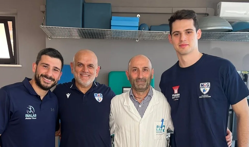 Novità e continuità anche nello staff fisioterapico per la Yuasa Battery