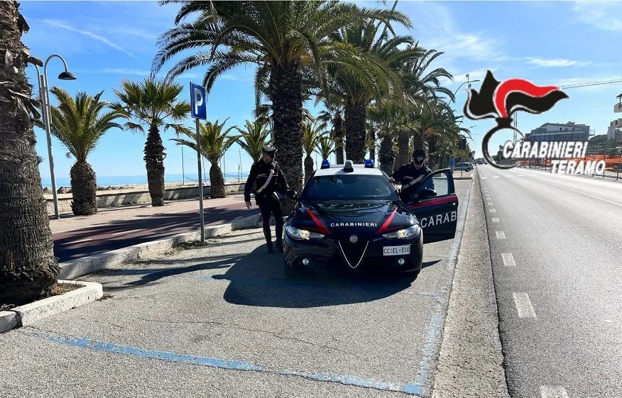 Carabinieri di Teramo: “Estate sicura”, controlli con i Reparti Specializzati dell’Arma
