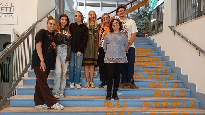 Il Liceo Rosetti brilla nei concorsi di scrittura creativa