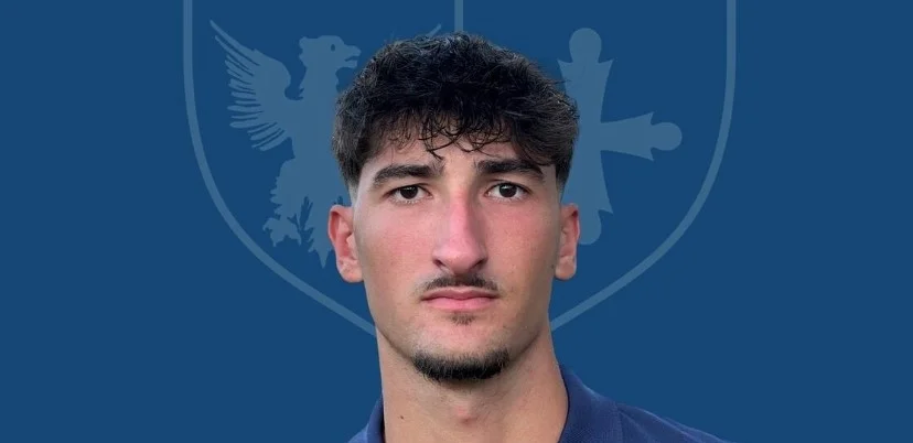 Lorenzo Valente a difendere la porta della Fermana