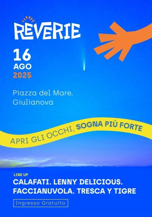 Giulianova si prepara al Rêverie 2025, il festival che fa sognare con la musica i giovani talenti