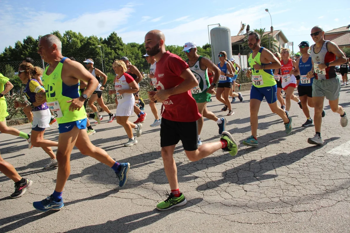 Pagliare del Tronto corre per la 22°volta con il Trofeo AVIS Spinetoli Pagliare