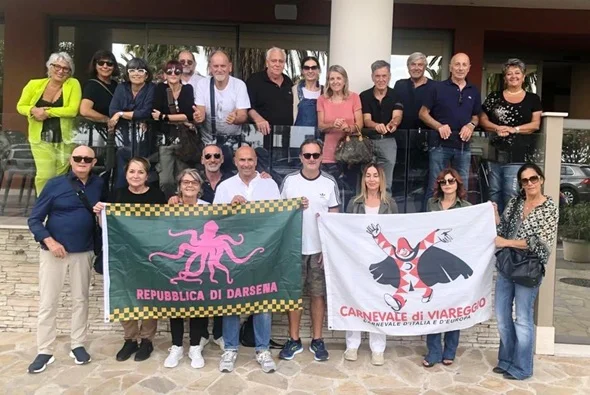 Si rinnova, in occasione della Festa di San Benedetto Martire, il gemellaggio fra San Benedetto e Viareggio