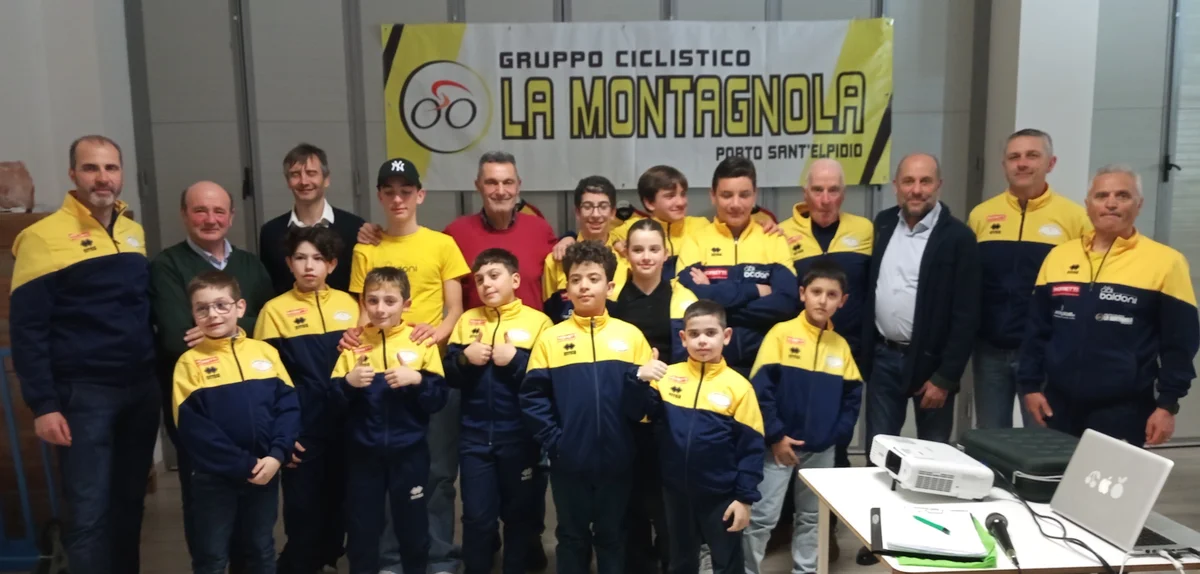 Via i veli alla compagine ciclista La Montagnola
