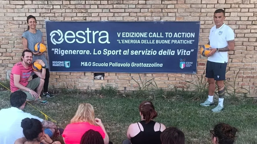 Pallavolo e solidarietà a braccetto grazie ad Estra