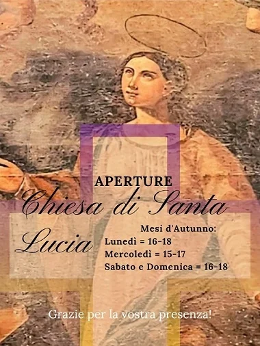 Orari di apertura Chiesa di Santa Lucia a Grottammare