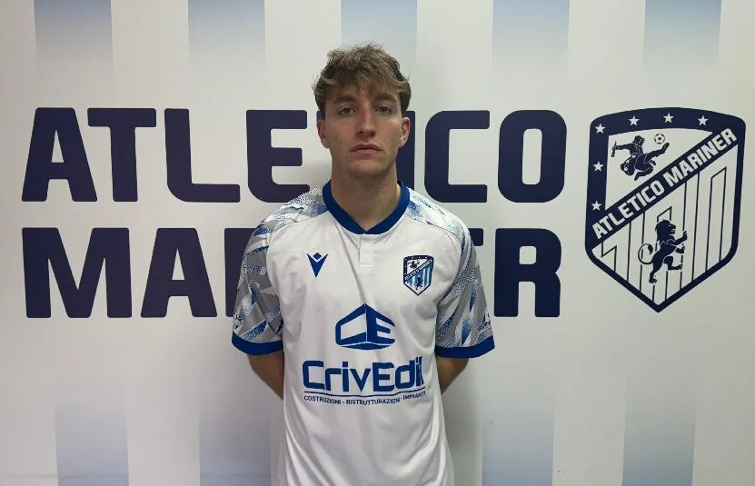 Stefano Marucci è un nuovo giocatore dell'Atletico Mariner