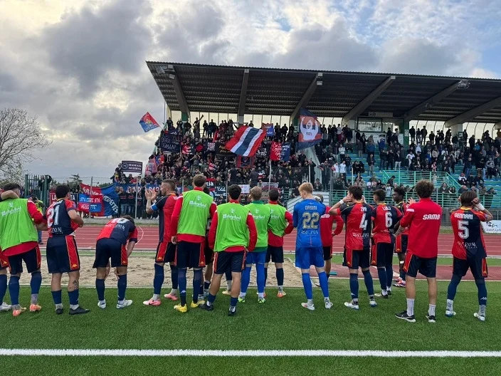 Sambenedettese e Fossombrone rulli compressori del girone F di Serie D