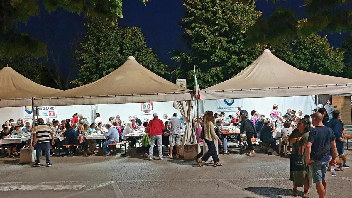 Festa dell’Unità di Montegranaro: politica, confronto, musica e buona cucina