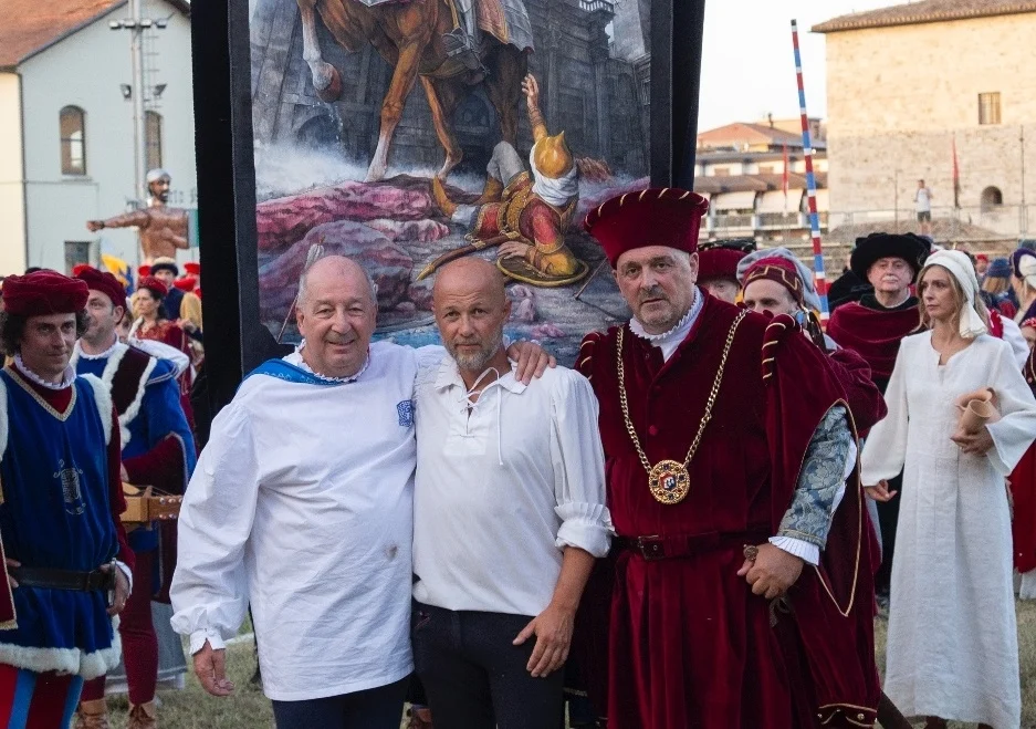 Ascoli Piceno - Elezioni quintanare, De Santis prova il bis a Porta Romana: "Risultati straordinari"