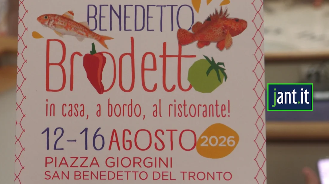 Presentata l'edizione 2026 di BENEDETTO BRODETTO