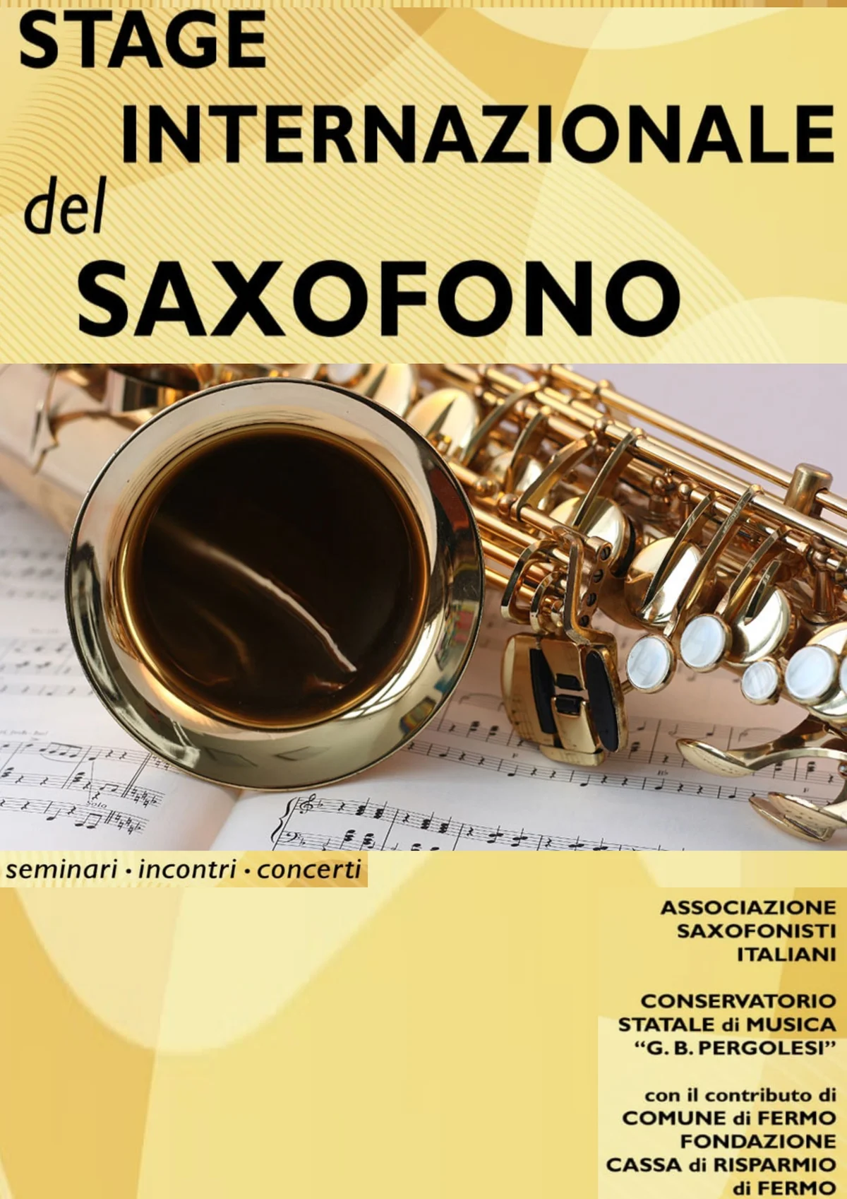 Fermo diventa la capitale del sax per tre giorni