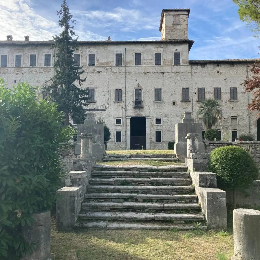 Ascoli Piceno - Palazzo Saladini Pilastri, prosegue la riqualificazione grazie ai fondi Pinqua