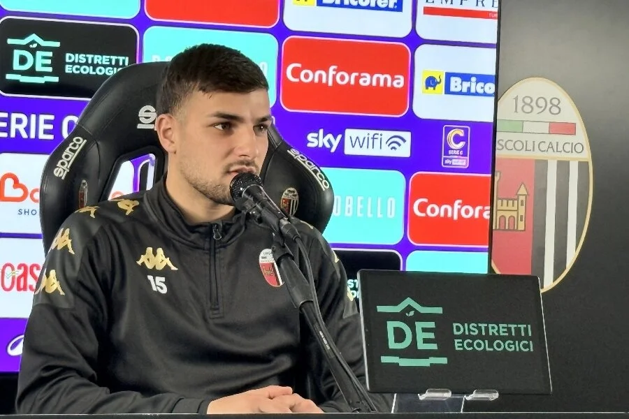 Ascoli Calcio - D'Uffizi suona la carica: "Guardo ancora al primo posto"