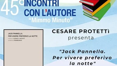 La storia di Jack Pannella il 6 luglio alla Palazzina Azzurra di San Benedetto