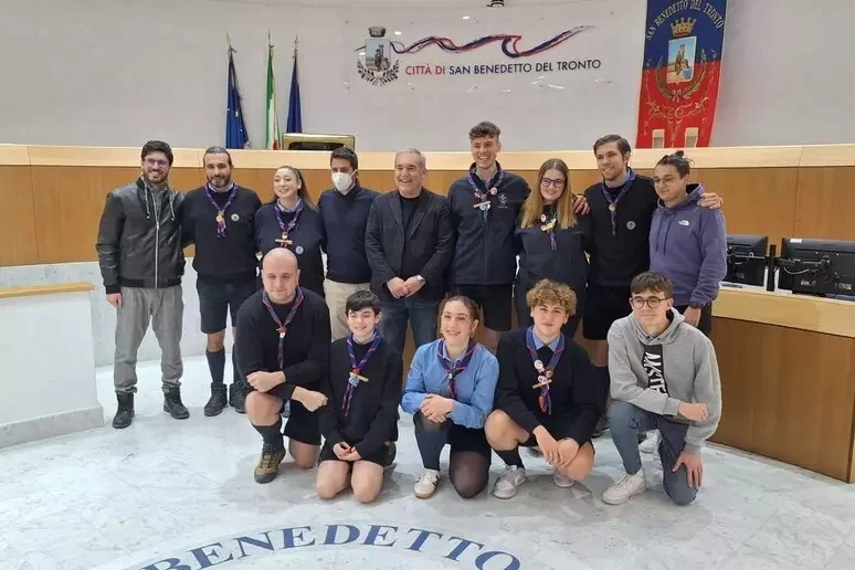 Il Sindaco Spazzafumo elogia gli scout volontari