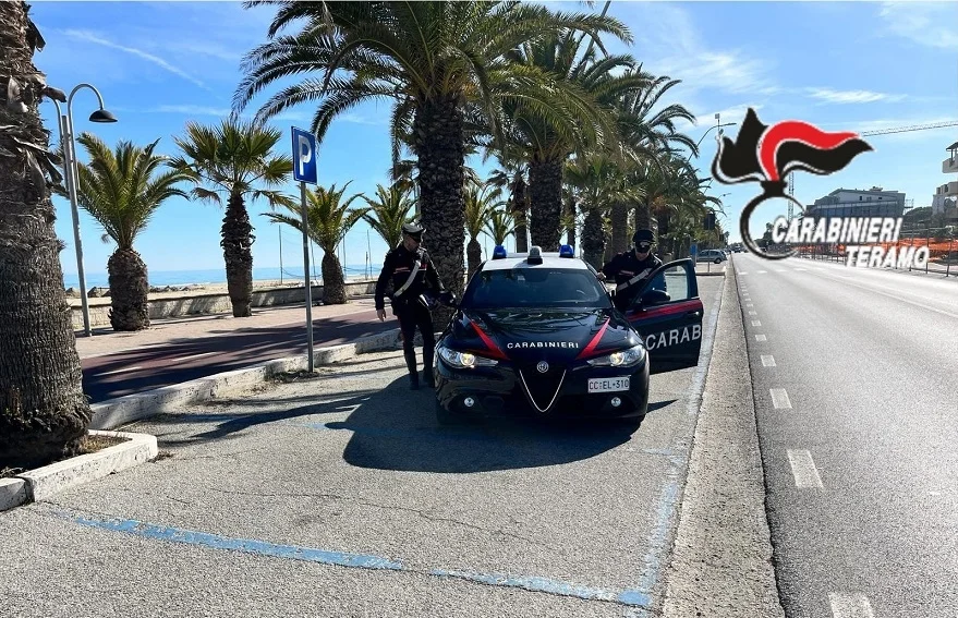Giulianova, arrestato poiché ritenuto presunto responsabile di minaccia e resistenza a P.U.