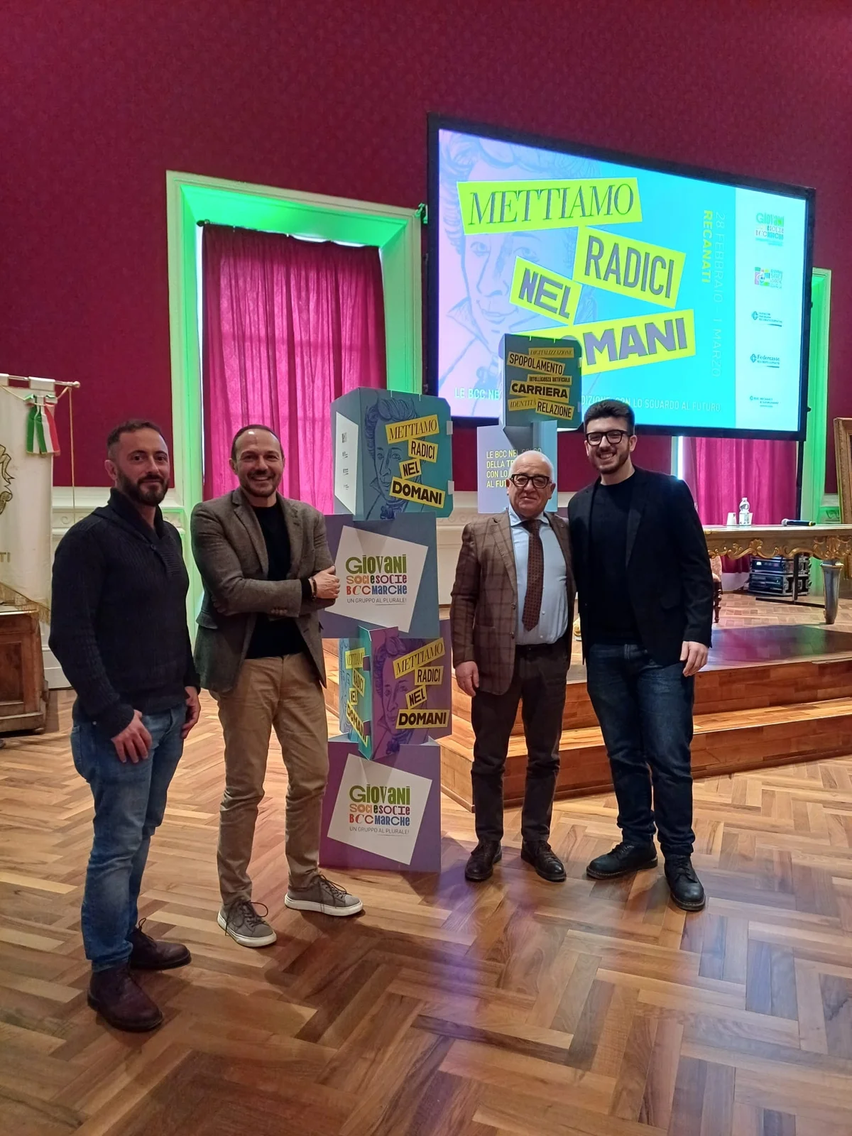 Banca di Ripatransone e del Fermano, i GiovaniLab.com al Mini Forum di Recanati