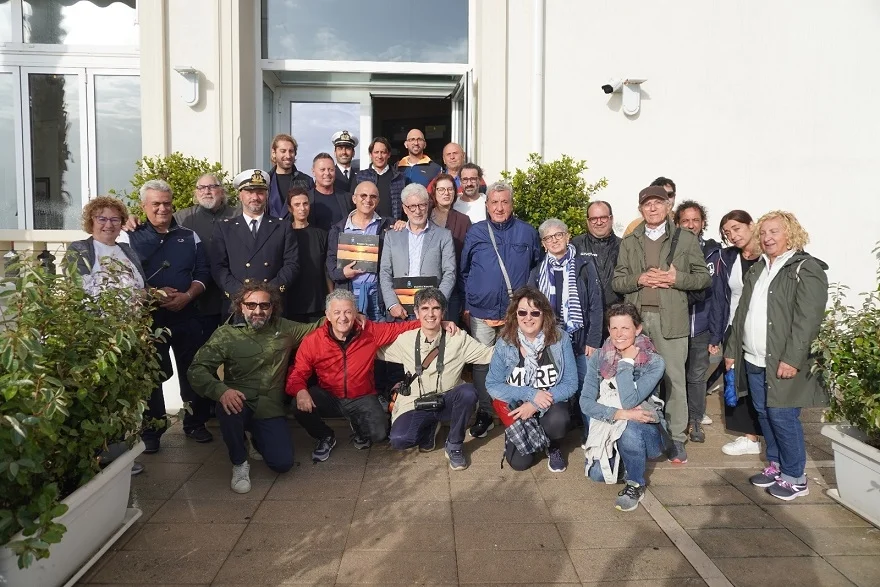 Una delegazione dalla Riviera delle Palme a Porto Cesareo  per verificare sul campo il funzionamento e gli effetti di un Parco Marino