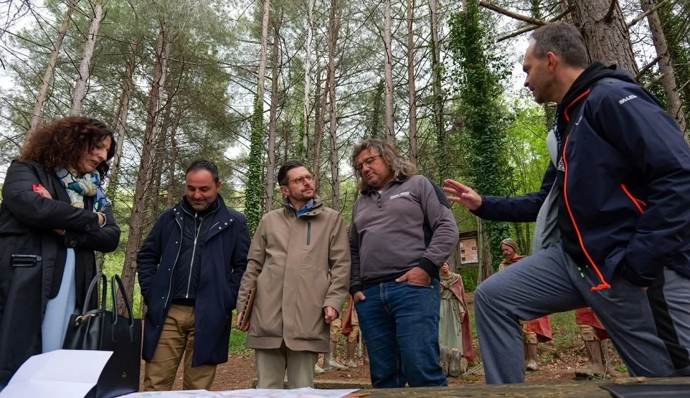 Ascoli Piceno - Comune al lavoro per riqualificare la necropoli di Castel Trosino