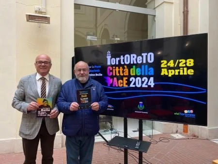 Tortoreto Città della Pace, dal 24 al 28 aprile